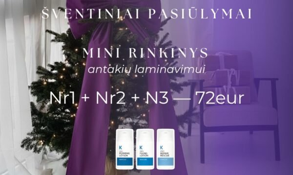 MINI rinkinys antakių laminavimui