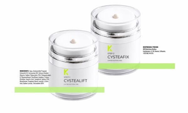 KOUKLA Cistealift ir Cisteafix rinkinys, 15ml